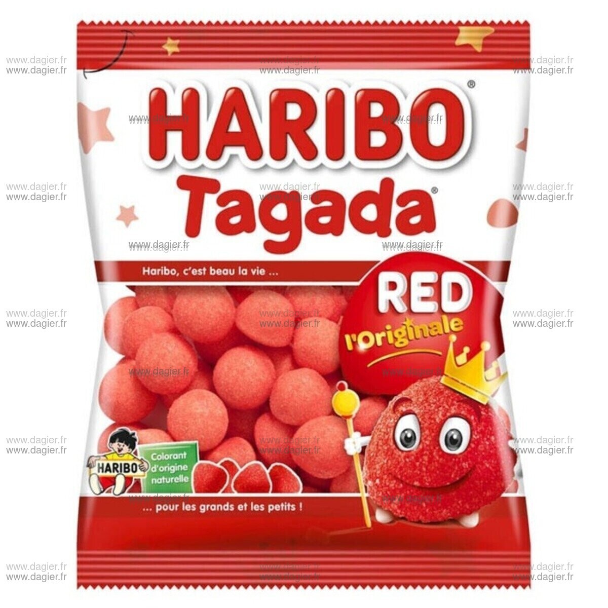 HARIBO - TAGADA 120 gr Carton de 30 sachets