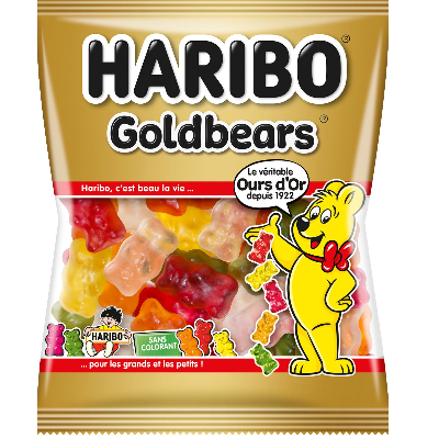 HARIBO - GOLDBEARS 120 gr Carton de 30 sachets