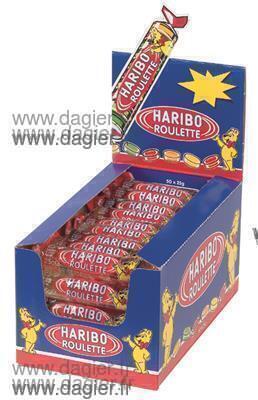 HARIBO - Roulette Fruit x45