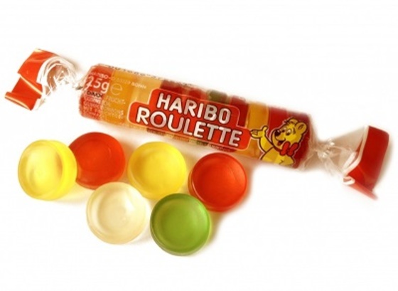 HARIBO - Roulette Fruit x45