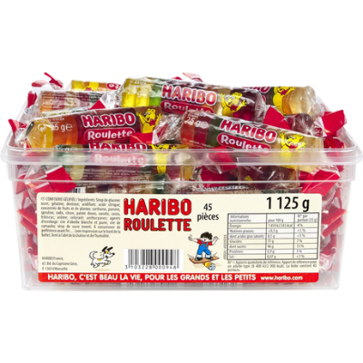 HARIBO - Roulette Fruit x45