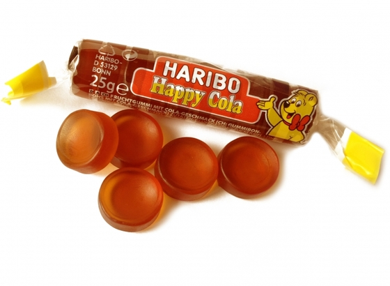 HARIBO - Roulette Cola x45