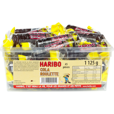 HARIBO - Roulette Cola x45