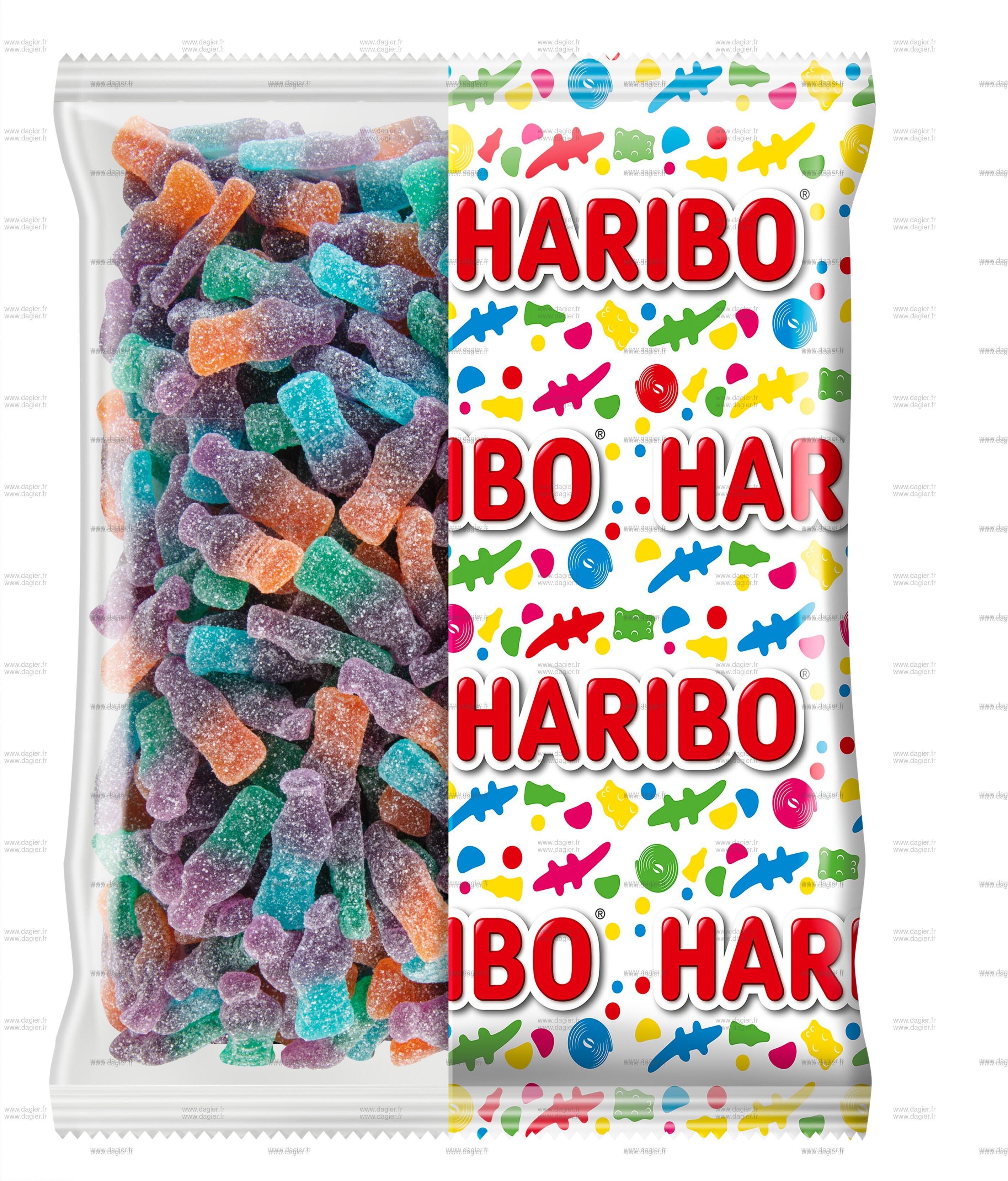 HARIBO - Purple cola pik 2kg