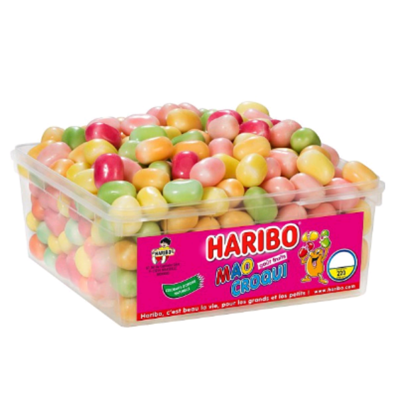 HARIBO - Mao Croqui Fruit Tubo x 220pcs