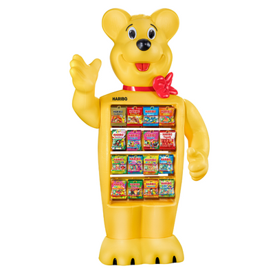 HARIBO - Colis prsentoir Maxi Goldbears 120gr + 16 cartons de 30 sachets 100/120gr*