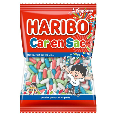 HARIBO - Carensac 120 gr Carton de 30 sachets