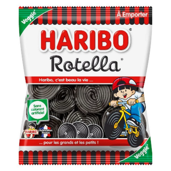 HARIBO - Rotella 120 gr Carton de 30 sachets
