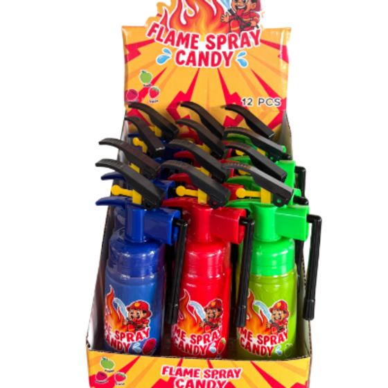 FLAME SPRAY CANDY MBB 55ML x 12 UNS