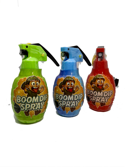 BOOM DIP SPRAY CANDY MBB 60ML x 12 UNS