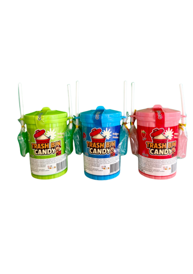 TRASH BIN CANDY MBB 40GR x 9 UNS