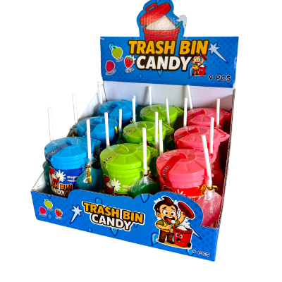 TRASH BIN CANDY MBB 40GR x 9 UNS