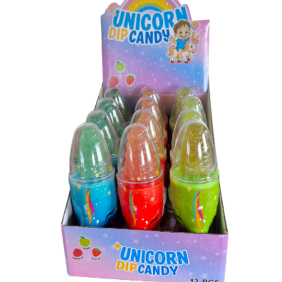 UNICORN DIP CANDY MBB 50GR x 12 UNS