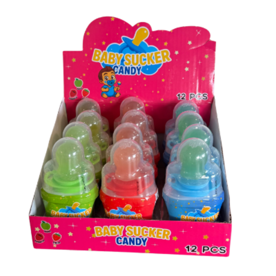 BABY SUCKER CANDY MBB 32GR x 12 UNS