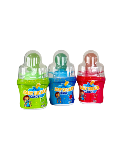 BABY SUCKER CANDY MBB 32GR x 12 UNS