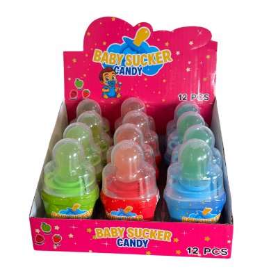BABY SUCKER CANDY MBB 32GR x 12 UNS