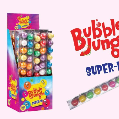 PROMO 15% - BUBBLE JUNGLE SUPER 10 X 24 UNS