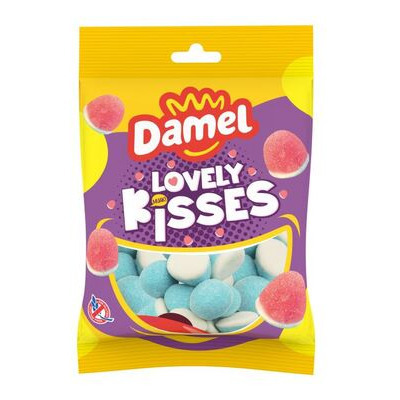 DAMEL 80GR - Bisous Bleu 80gr x 12 uns
