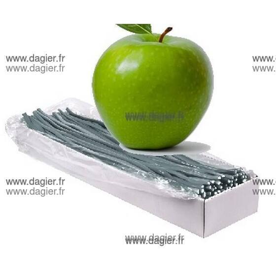 PROMO -50% - Cable  Reglisse Americain  lisse pomme X100 UNS - 2 PALETTES RESTANTES