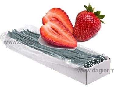 PROMO -30% - Cable Reglisse Americain fraise lisse - 18 CARTONS RESTANTS