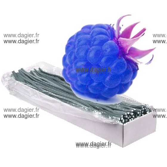 PROMO -30% - Cable Reglisse Americain lisse framboise X100 UNS - 16 CARTONS RESTANT