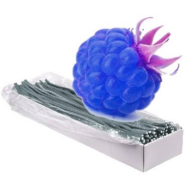 PROMO -50% - Cable Reglisse Americain lisse framboise X100 UNS - 1 PALETTE RESTANTE