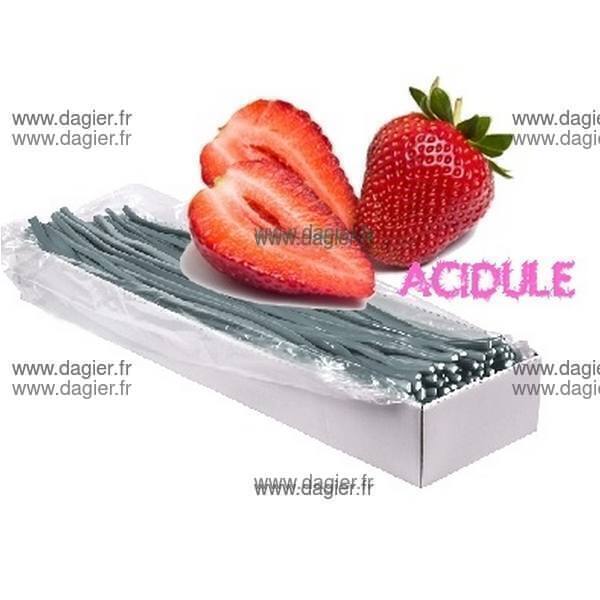 PROMO -30% - Cable Reglisse Americain fraise acide - 14 cartons restant