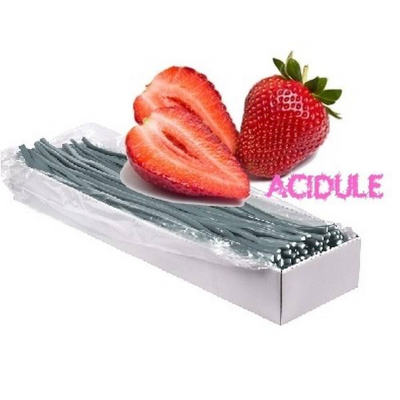 PROMO -30% - Cable Reglisse Americain fraise acide - 14 cartons restant