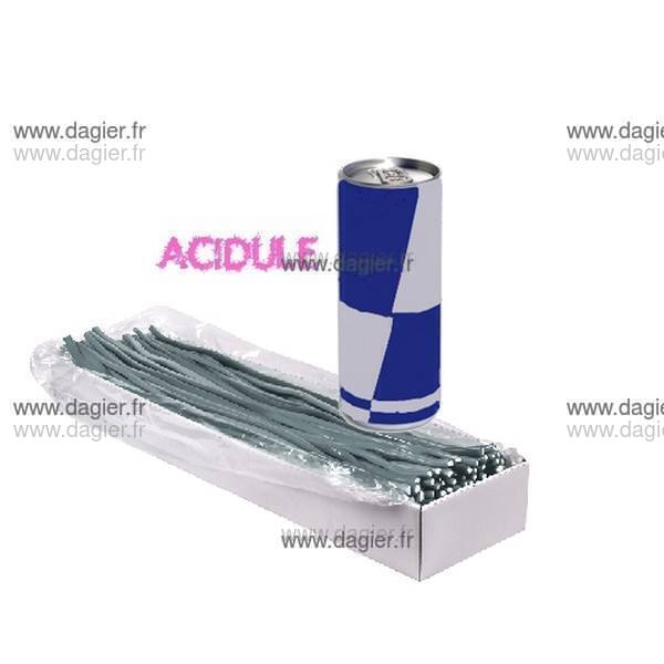PROMO -50% - Cable Reglisse Americain energy acide - 9 CARTONS RESTANT