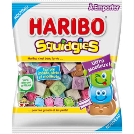 HARIBO - SQUIDGIE 120 gr Carton de 30 sachets