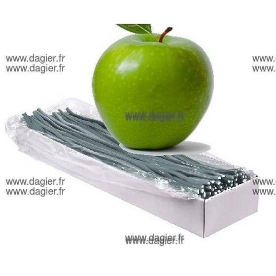 PROMO -30% - Cable  Reglisse Americain  lisse pomme X100 UNS - 1 PALETTE RESTANTE