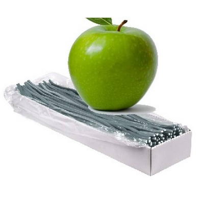 PROMO -30% - Cable  Reglisse Americain  lisse pomme X100 UNS - 1 PALETTE RESTANTE
