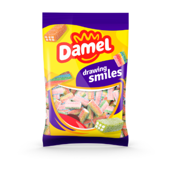 Damel Vrac - Mini Jumbo Multicolore Halal x1kg