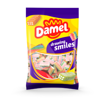 Damel Vrac - Mini Jumbo Multicolore Halal x1kg