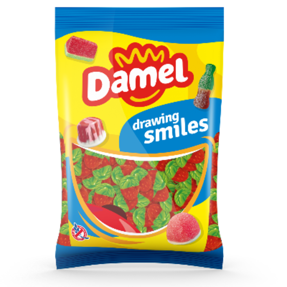 Damel - Fraise Sauvage Acide Halal x1kg