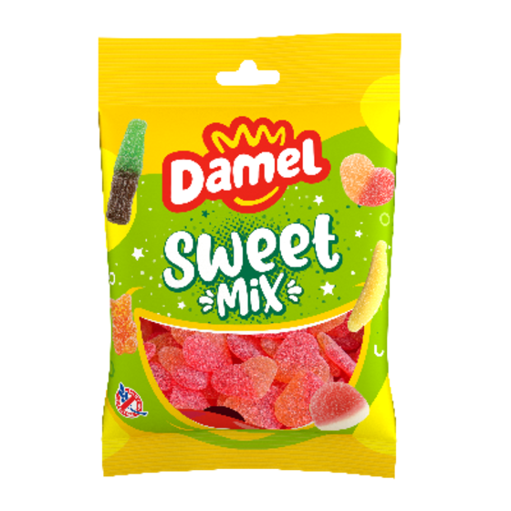 DAMEL - Coeur de Pche 80gr x 12 uns