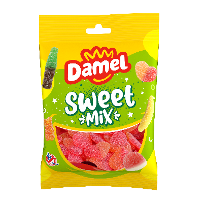 DAMEL 80GR - Coeur de Pche 80gr x 12 uns