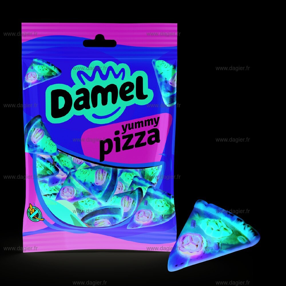 DAMEL - Pizza 80gr x 12 uns