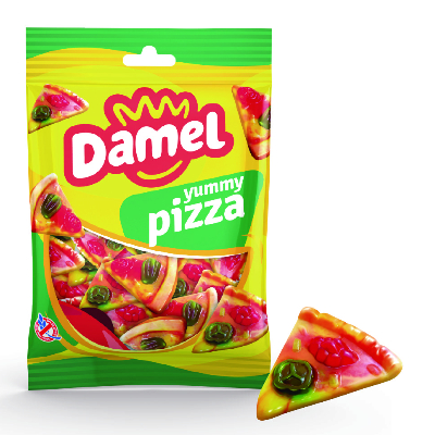 DAMEL 80GR - Pizza 80gr x 12 uns