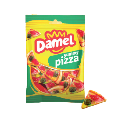 DAMEL 80GR - Pizza 80gr x 12 uns