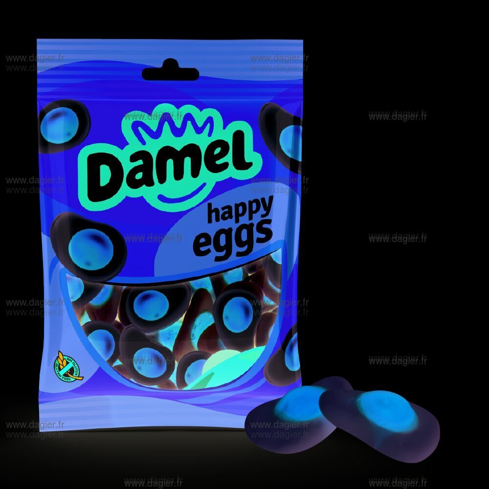 DAMEL 80GR - Oeuf au plat 80gr x 12 uns