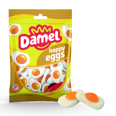 DAMEL 80GR - Oeuf au plat 80gr x 12 uns