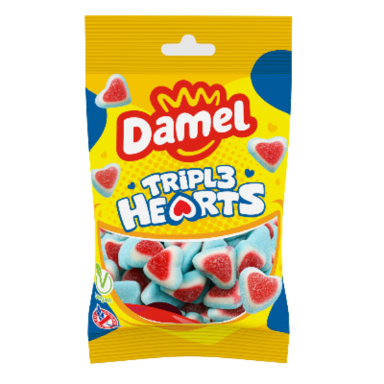 DAMEL - Triple Coeur 80gr x 12 uns