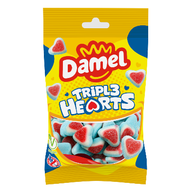 DAMEL 80GR - Triple Coeur 80gr x 12 uns