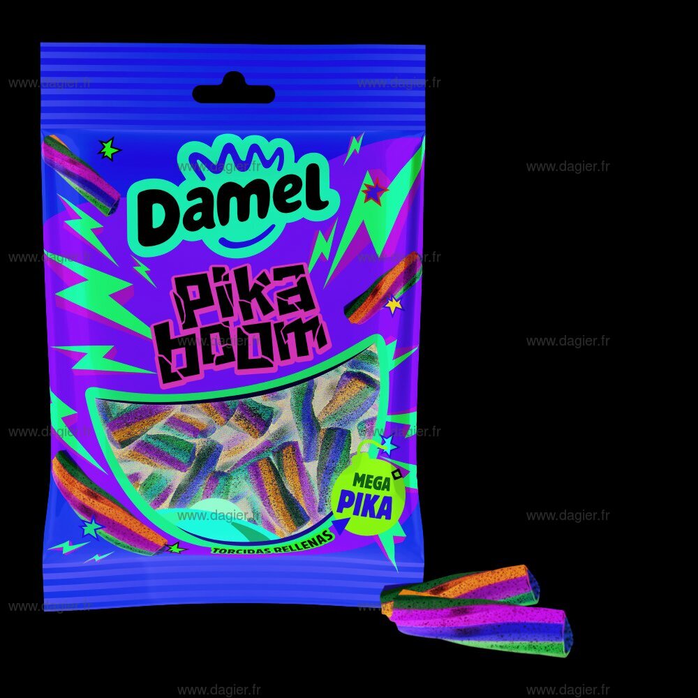 DAMEL -Pika Boom 80gr x 12 uns