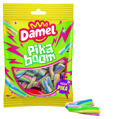 DAMEL 80GR -Pika Boom 80gr x 12 uns