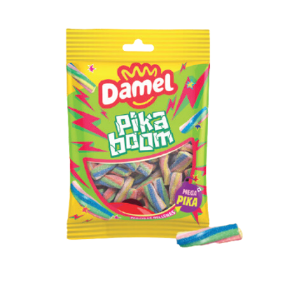 DAMEL 80GR -Pika Boom 80gr x 12 uns